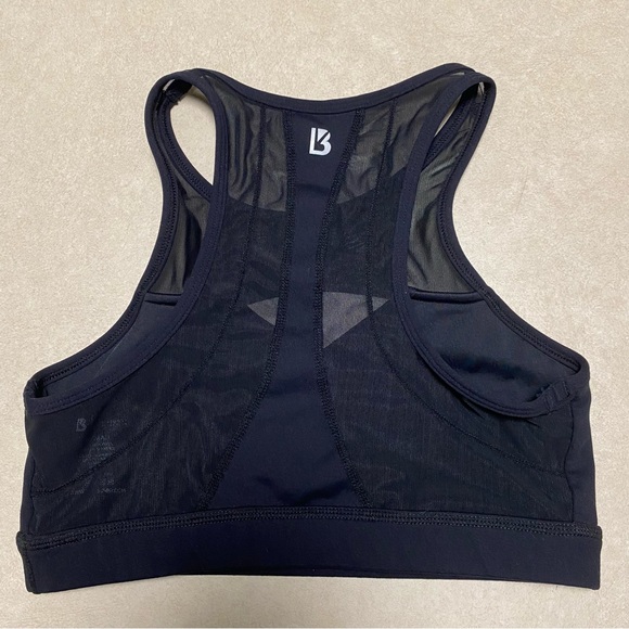 Buffbunny Mesh Sports Bra Black Size Small - Picture 2 of 8